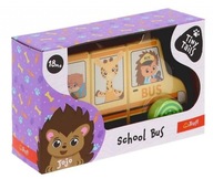 Drevená hračka - School Bus TREFL
