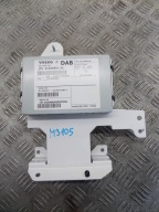 VOLVO V40 II 12+ module DAB amplifier 31409951AC