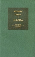 Dzieła I Iliada Homer Seria Bibliotheca Mundi