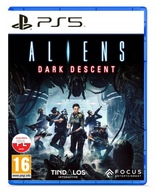 PS5 Aliens Dark Descent Po Polsku