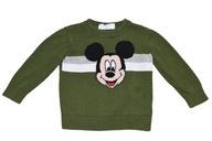 GAP SWETER SWETEREK MICKEY 12-18M 80/86