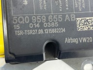 unité de commande électronique uce module airbag DO AUDI A3 8V berline 12-16 5Q0959655AB