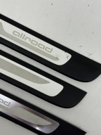 AUDI A6 C7 ALLROAD mouldings caps threshold KOMPLET