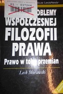 Główne problemy współczesnej filozofii prawa