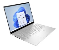 Notebook HP Laptop pre HP Envy 16 Nvidia RTX 4060 Core i7 16" Intel Core i7 32 GB / 2000 GB strieborný