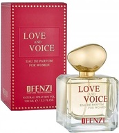 J FENZI Love and Voice - Woda Perfumowana, 100 ml