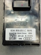 Audi Q4 e-tron Bouton PANEL Vitre 83A959851C