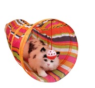 TUNEL zabawka dla kota kociąt szeleszczący 90cm
