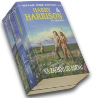 Harry Harrison Trylogia Eden Komplet Tom. I-III