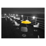 Matricák A3 SZINT Sárga dohányzóasztal