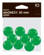 Magnety na tabule 30mm (10ks) zelené