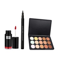 Makeup Lipstick 15 Colour Concealer
