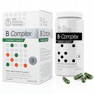Bio Medical Pharma B-complex 60 kaps Vitamín B