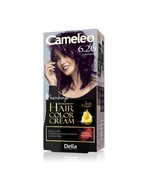 Delia Cosmetics Cameleo HCC Farba permanentna Omega+ nr 6.26 Aubergine