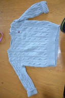 sweter Ralph Lauren 18 mcy / 80-86 cm szary