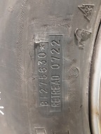 wheels discs tyres 4x RETREAD PIRELLI MC:01 275/70 R22.5