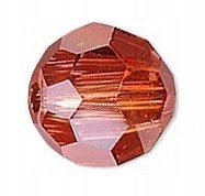 5000 10 mm Kryształ Round Red Magma 2,69zł