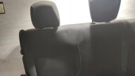 Dacia Duster 2016 Sitz heck hinten