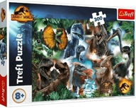 Puzzle 300 Ulubione dinozaury. Trefl