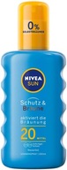 Nivea Sun,Slnečný sprej, SPF 20, 200 ml