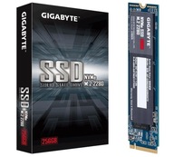 Dysk SSD Gigabyte 256GB M.2 2280 PCIe 3.0 x4 NVMe