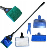 Aqua Tools 5w1 čistič pletiva škrabka pre akvárium
