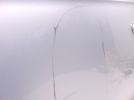 door left front front AUDI Q7 4L LY7W