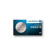 Bateria litowa everActive CR 2016 CR2016 - 1 sztuka