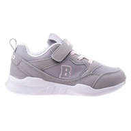 Detská športová obuv sivá MESTSKé TENISKY Noremi JRG BEJO veľkosť 28