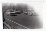 MOTORYZACJA PRL Samochód Wyścig Tor Kielce ok1985