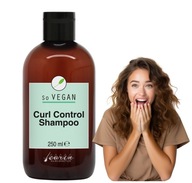 Šampón pre kučeravé vlasy krepovité vegánske Carin Curl Control 250ml