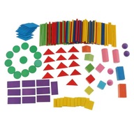 Kolorowa zabawka edukacyjna Montessori dla dzieci