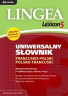 Lingea Lexicon 5 Uniwersalny Słownik francusko-polski polsko-francuski