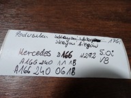 gearbox mount MERCEDES W166 W292 1