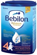 Bebilon Mleko Modyfikowane Advance Pronutra 4 Junior Powyżej 2 Roku 800g