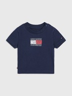 TOMMY HILFIGER KLASICKÉ TRIČKO PRINT (9-12M)