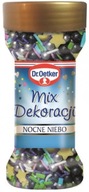 Dr.Oetker Mix dekoracji Nocne niebo 50g