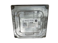 computer control unit of the engine gas OPEL CORSA E 1.4 16V 90KM 12683226 D14XEL
