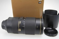 Objektív Nikon F Nikkor 80 – 400mm f/4.5-5.6G AF-S ED VR