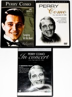 PERRY COMO = KOLEKCJA 3 x DVD = OKAZJA