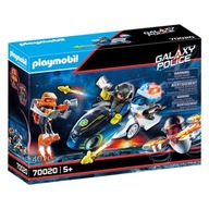 PLAYMOBIL Galaxy Motor policyjny 70020