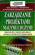 Zarządzanie projektami małymi i dużymi