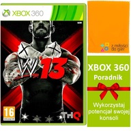 XBOX 360 WWE W'13 W2K13