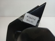 VW POLO 9N mirror left 5 PIN black,