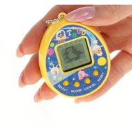 Hračka Tamagotchi elektronická hra vajíčko žltá