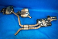 exhaust pipe silencer Audi A8 W12 4H0253609CE 4H0253610CE