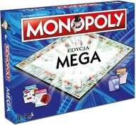 MONOPOLY MEGA, WINNING MOVES