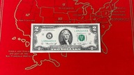 2 dolary 1976 San Francisco. Stan banknotu UNC