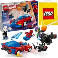 LEGO 76279 Auto Wyścigówka Spider-Mana i Goblin + TORBA PREZENTOWA LEGO