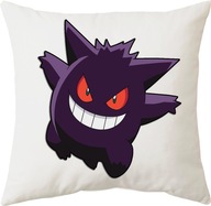 Poszewka Na Poduszkę Pokemon Gengar Retro